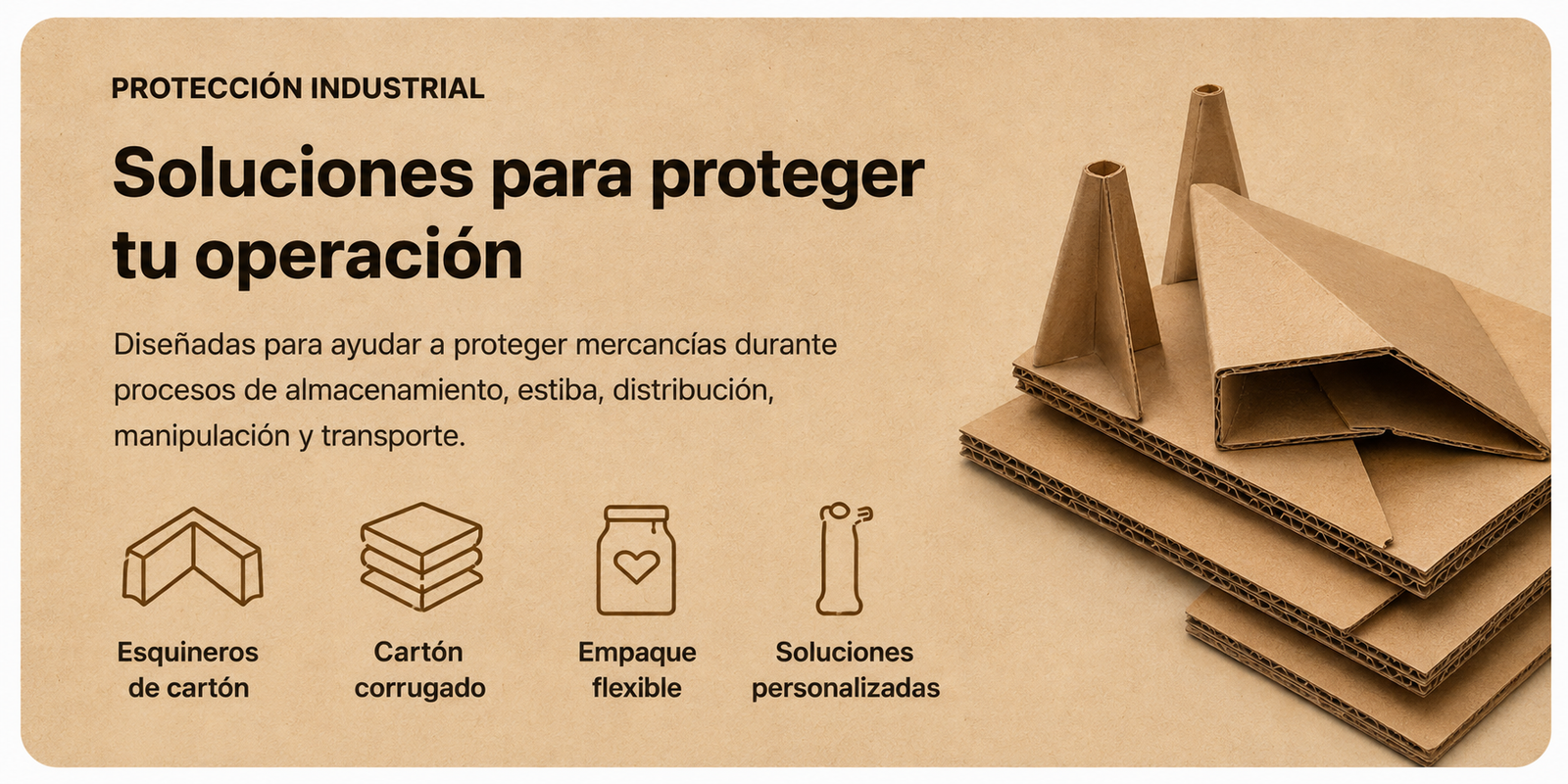 esquineros de carton